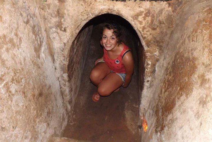 Morning Cu Chi Tunnel Half Day By Bus from Sai Gon