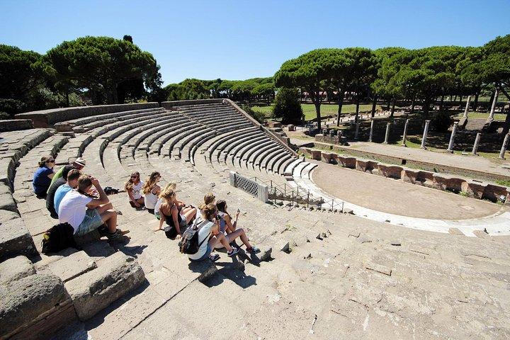 Ostia Antica Semi Private Tour from Rome