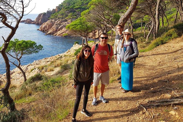 Costa Brava Tour with Kayak, Lagoon Snorkeling & Rock Jumps