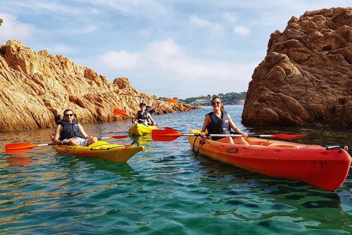 Costa Brava Tour with Kayak, Lagoon Snorkeling & Rock Jumps