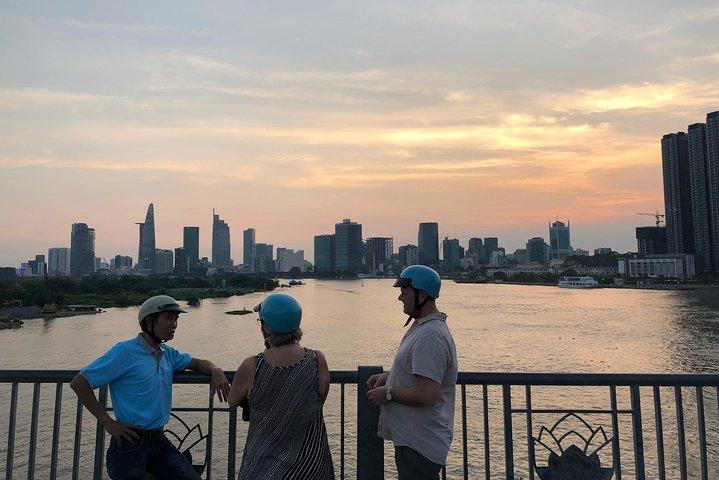 Exploring Saigon by Scooter, Day or Night