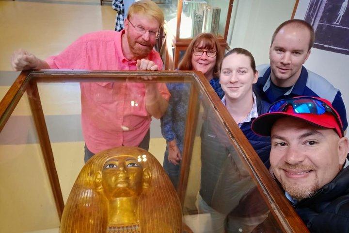 Private tour to Egyptian Museum & Citadel and khan El Khalili market