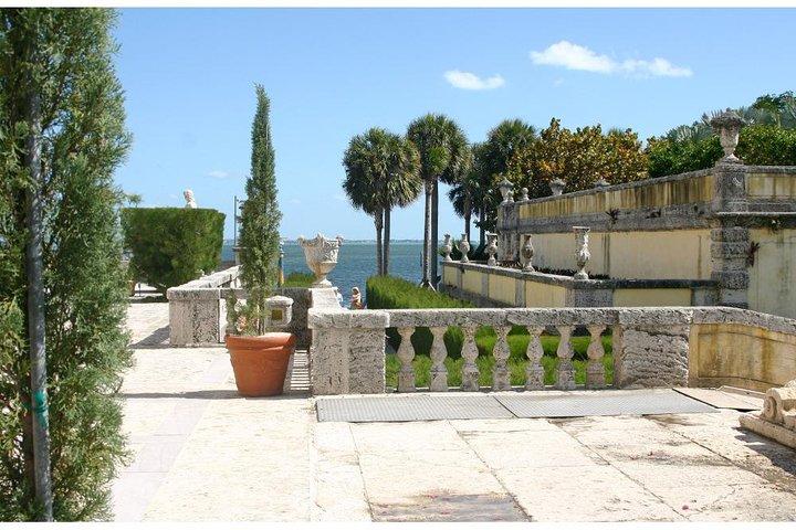 Admission to Vizcaya Museum and Gardens with Transportation