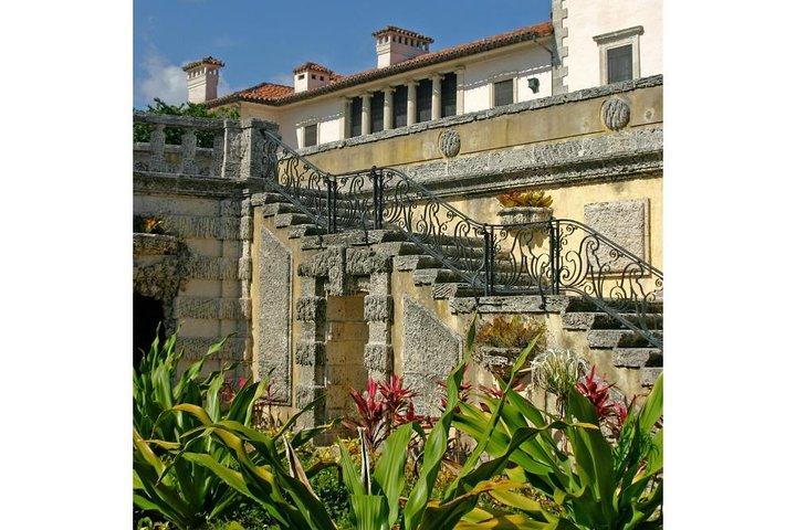 Admission to Vizcaya Museum and Gardens with Transportation