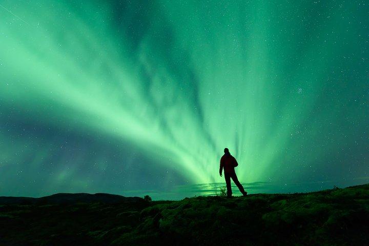 Northern Lights Guided Bus Tour from Reykjavik