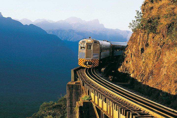 Scenic Train ride to historical cities of Morretes and Antonina