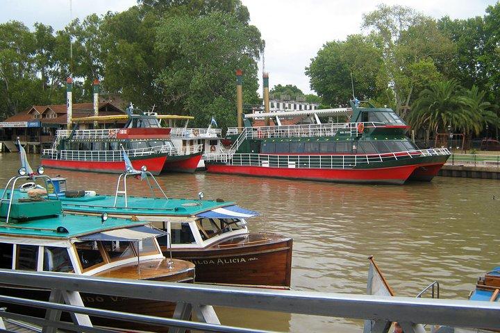 Tigre Delta with Boat Ride and Lunch