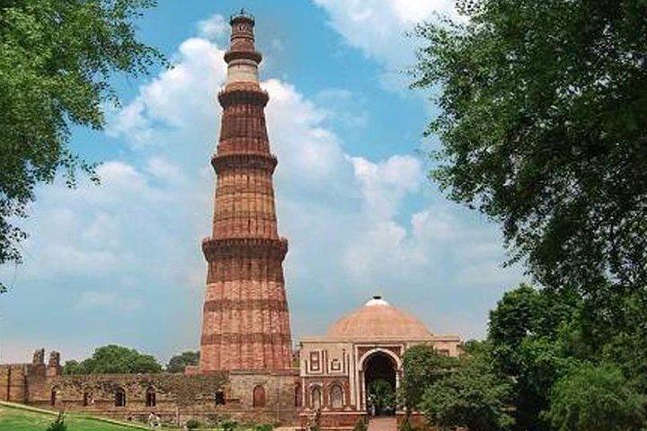 Private Delhi City Tour Including New Delhi and Old Delhi