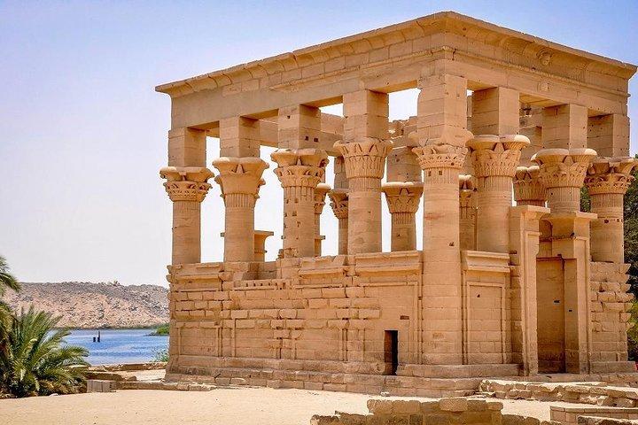 Private Day Tour to Aswan Highlights and Nubian Village from Luxor by Train
