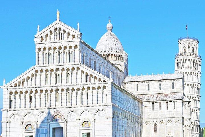 Full-day Private Tour of Florence & Pisa from Rome with Hotel Pickup