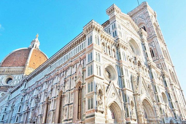 Full-day Private Tour of Florence & Pisa from Rome with Hotel Pickup