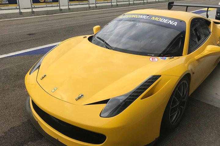 Test Drive Ferrari Maranello and Modena: road + racetrack