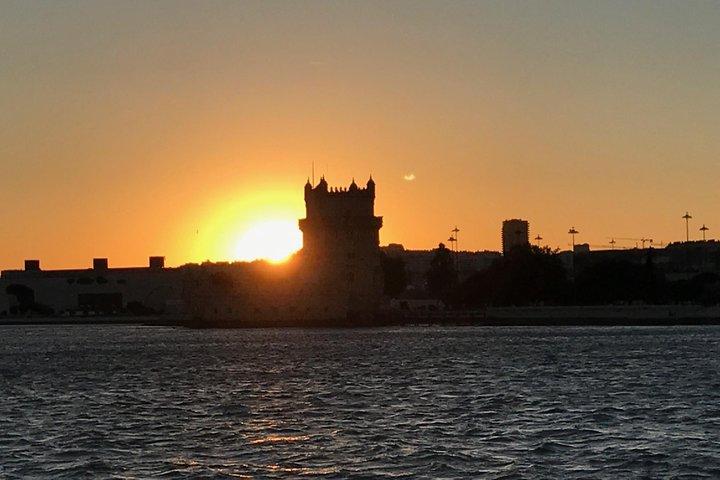Lisbon River Sunset Sailing Cruise