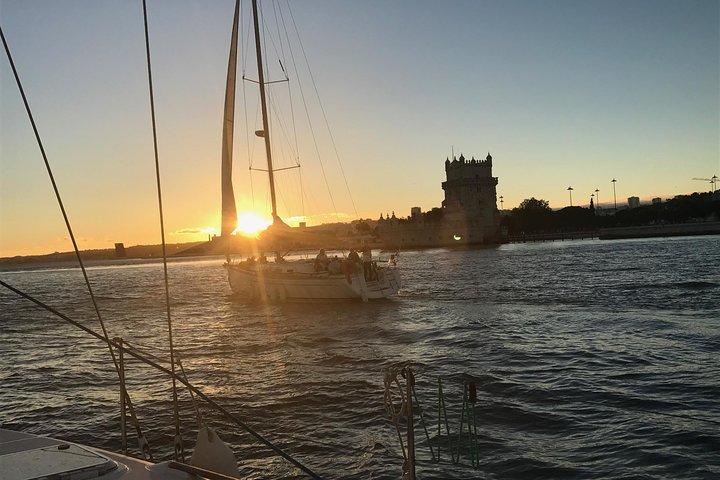 Lisbon River Sunset Sailing Cruise