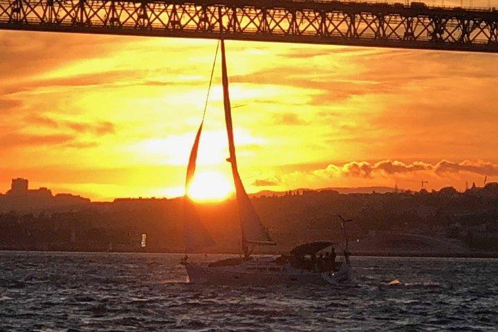 Lisbon River Sunset Sailing Cruise
