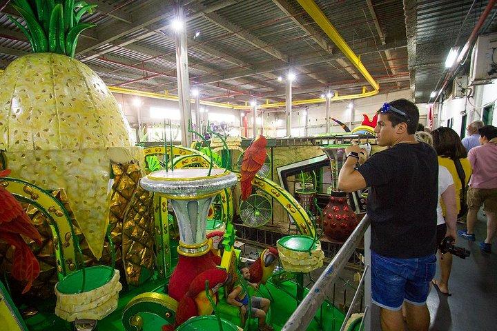 Carnaval Experience - Behind the Scenes of Rios Carnival in the City of Samba