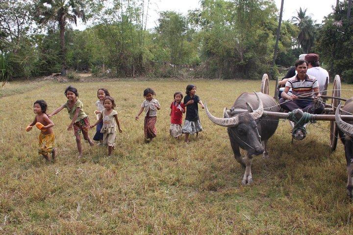 Day in a Life Authentic Village Experience in Siem Reap