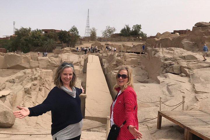 Private Day Tour to Aswan Highlights and Nubian Village from Luxor by Train
