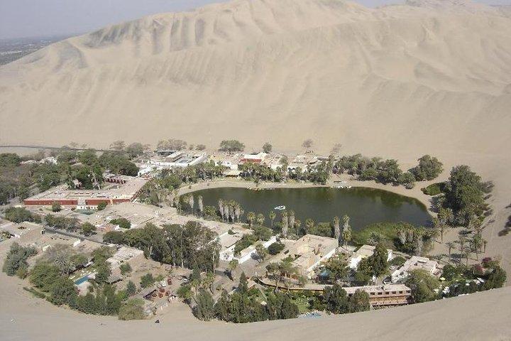 Huacachina Sand Buggy and Sand Boarding Experience