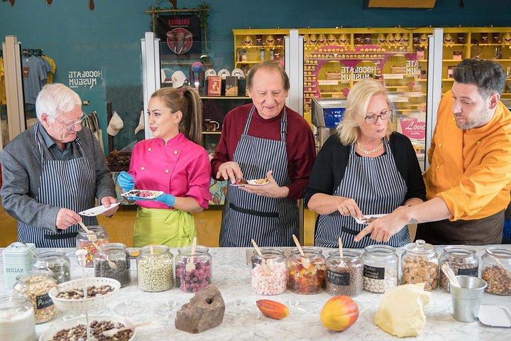 Chocolate workshop in Chocolate Museum Vienna "BO-YO"