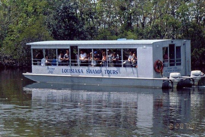 Oak Alley Plantation and Swamp Boat Tour from New Orleans