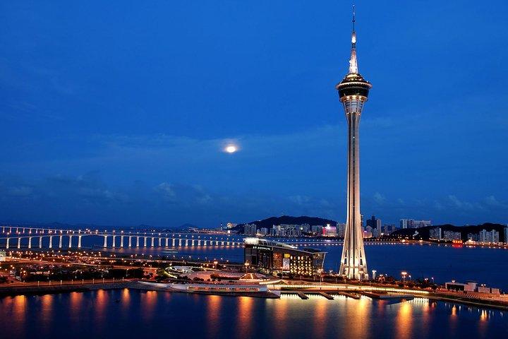 Venetian Macao and Macau Heritage Tour with 2-way ferry transfers from Hong Kong