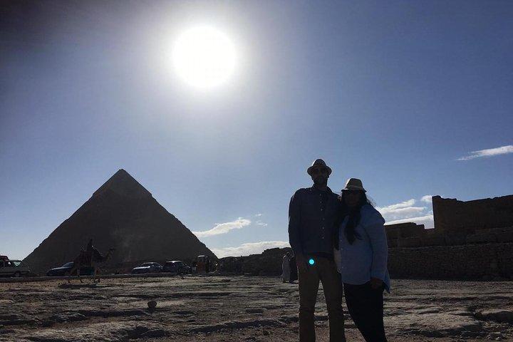 Giza Pyramids and Sphinx Half Day Private Tour