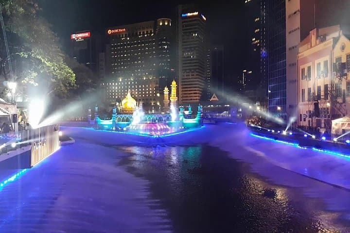 KLCC Lake Symphony & The River of Life Tour from Kuala Lumpur