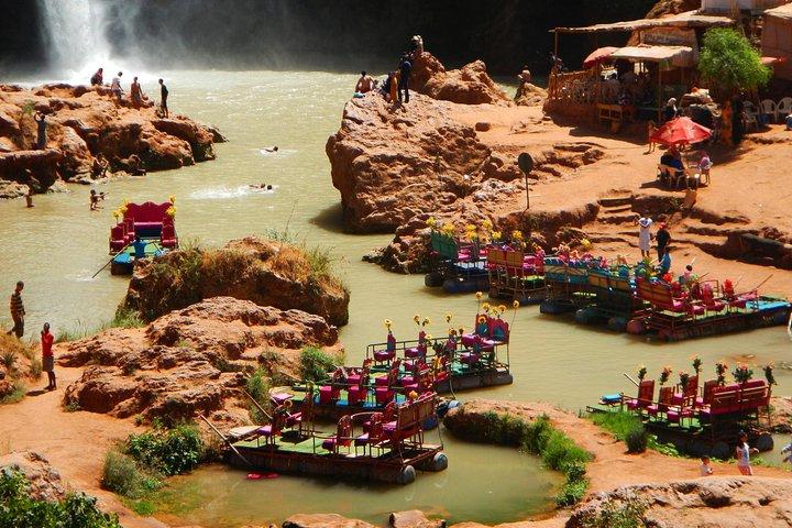 OUZOUD Waterfalls day trip