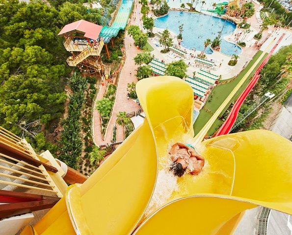 Portaventura Caribe Aquatic Park from Barcelona Full Day Trip