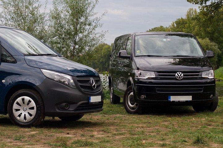 Private Transfer from Prague to Passau