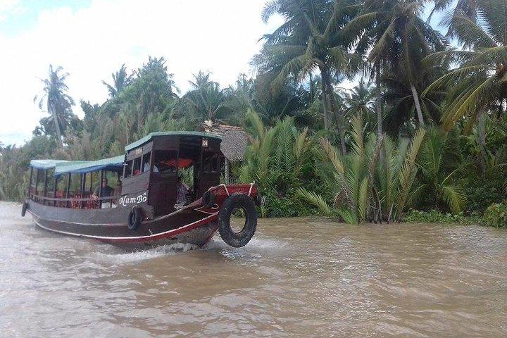 Upper Mekong River - My Tho - Ben Tre full day trip