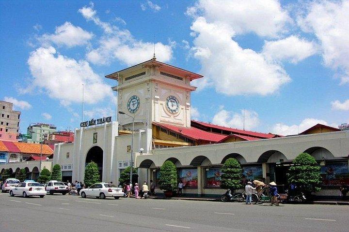 Ho Chi Minh city tours (half day)