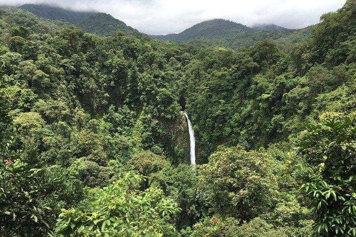 La Fortuna Waterfall, Arenal Volcano Hike & Hot Springs Tour