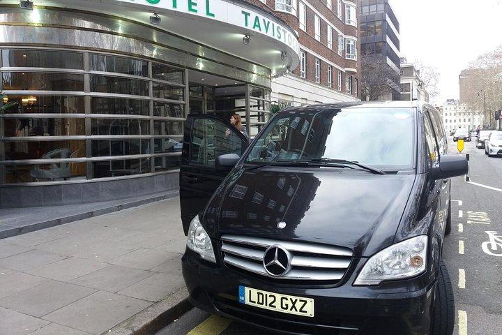 Private Departure from your Hotel to Heathrow Airport