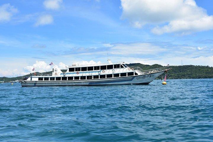 Ao Nang Krabi To Phuket Town or Phuket Beaches by Ferry