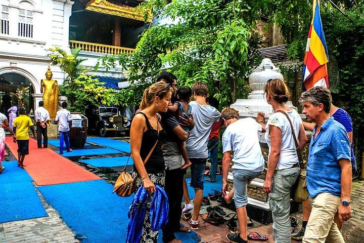 Shore Excursion To Colombo City Tour for 2 Persons