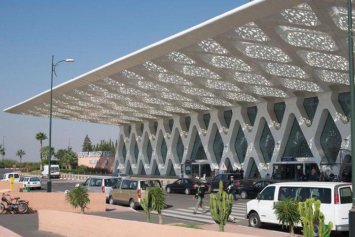 Private Transfer from Marrakech Airport to Hotel in Marrakech