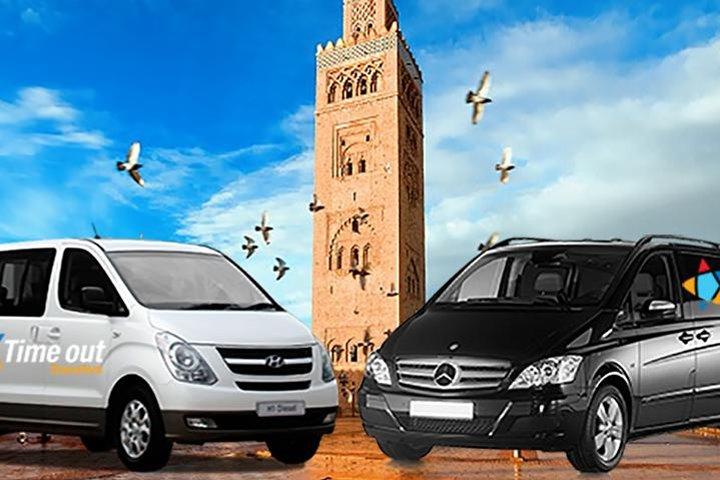 Private Transfer from Marrakech Airport to Hotel in Marrakech