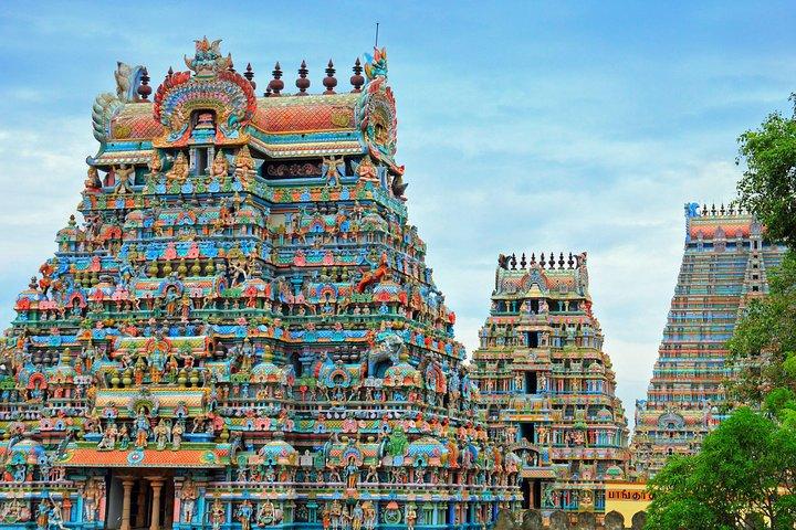 Private Chennai City Tour with Fort St George and Kapaleeshwarar Temple