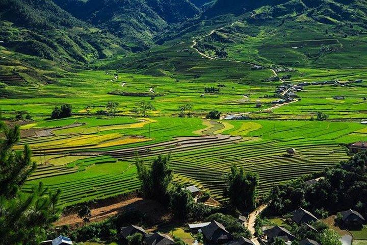 Sapa 3 Days 2 Nights Trekking Tour From Hanoi (2 Nights in Hotel)