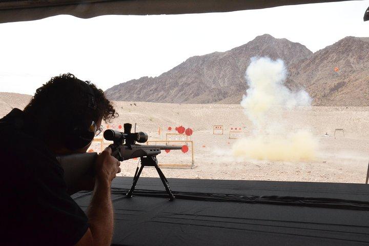 Sniper Experience Outdoor Shooting in Las Vegas