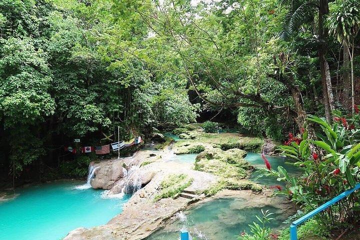 Blue Hole and Bamboo Rafting
