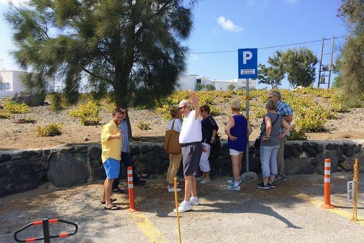 Small Group Santorini Winery Tour