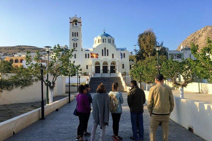 Private Santorini Highlights Day Tour