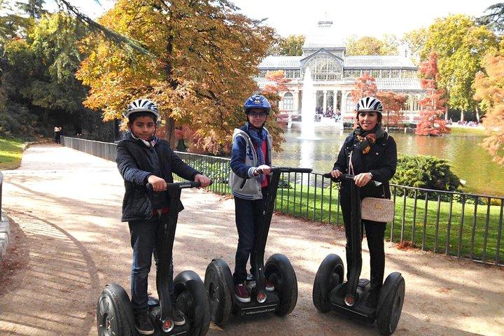 Retiro Park Segway Tour 1h30 in Madrid