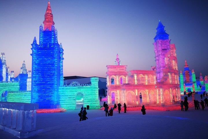 4-Day Private Harbin Tour Combo Package of Winter Highlights with Meal Options