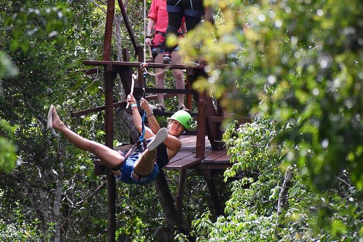 Admission Ticket to Cenotes Zapote EcoPark