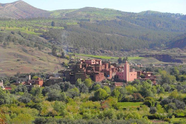 Marrakech day tour to Atlas Mountains & Ourika valley