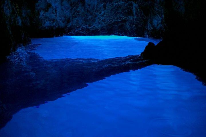 Blue Cave and Pakleni Islands group Tour from Hvar
